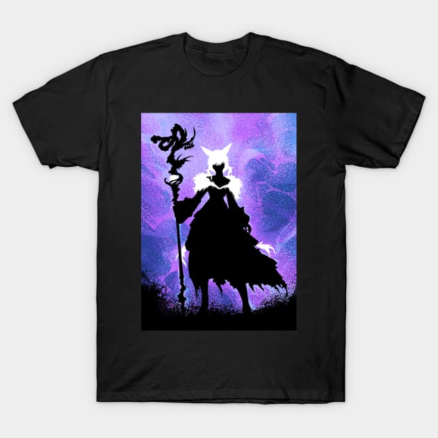 Spirit of the Sorceress T-Shirt by nabakumov